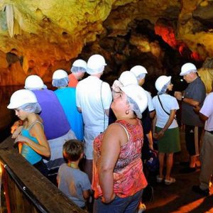 Enchanting Green Grotto Caves Adventure