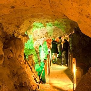 Green Grotto Caves