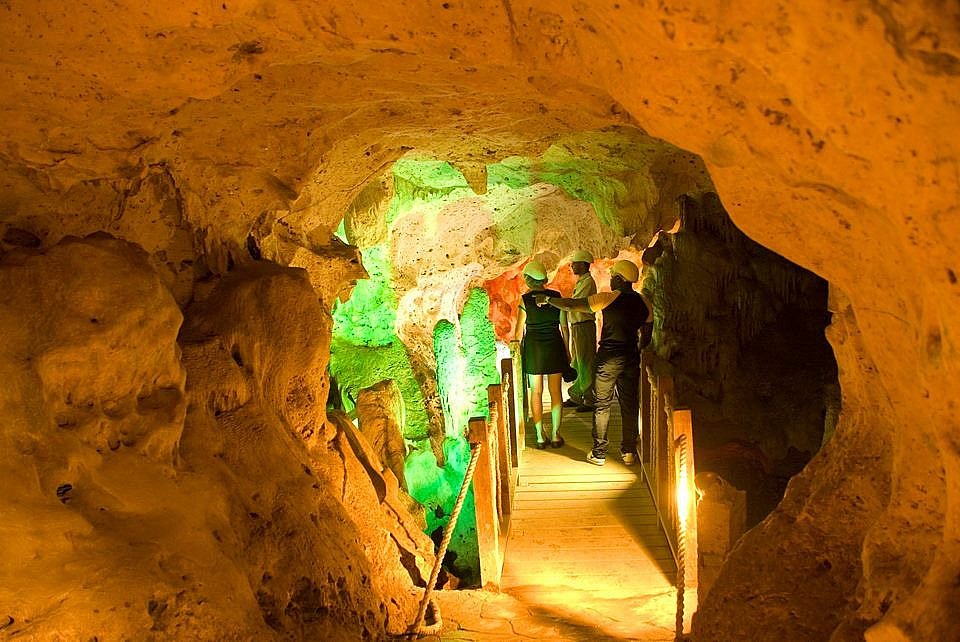 Green Grotto Caves