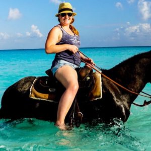 Beach Horseback Riding