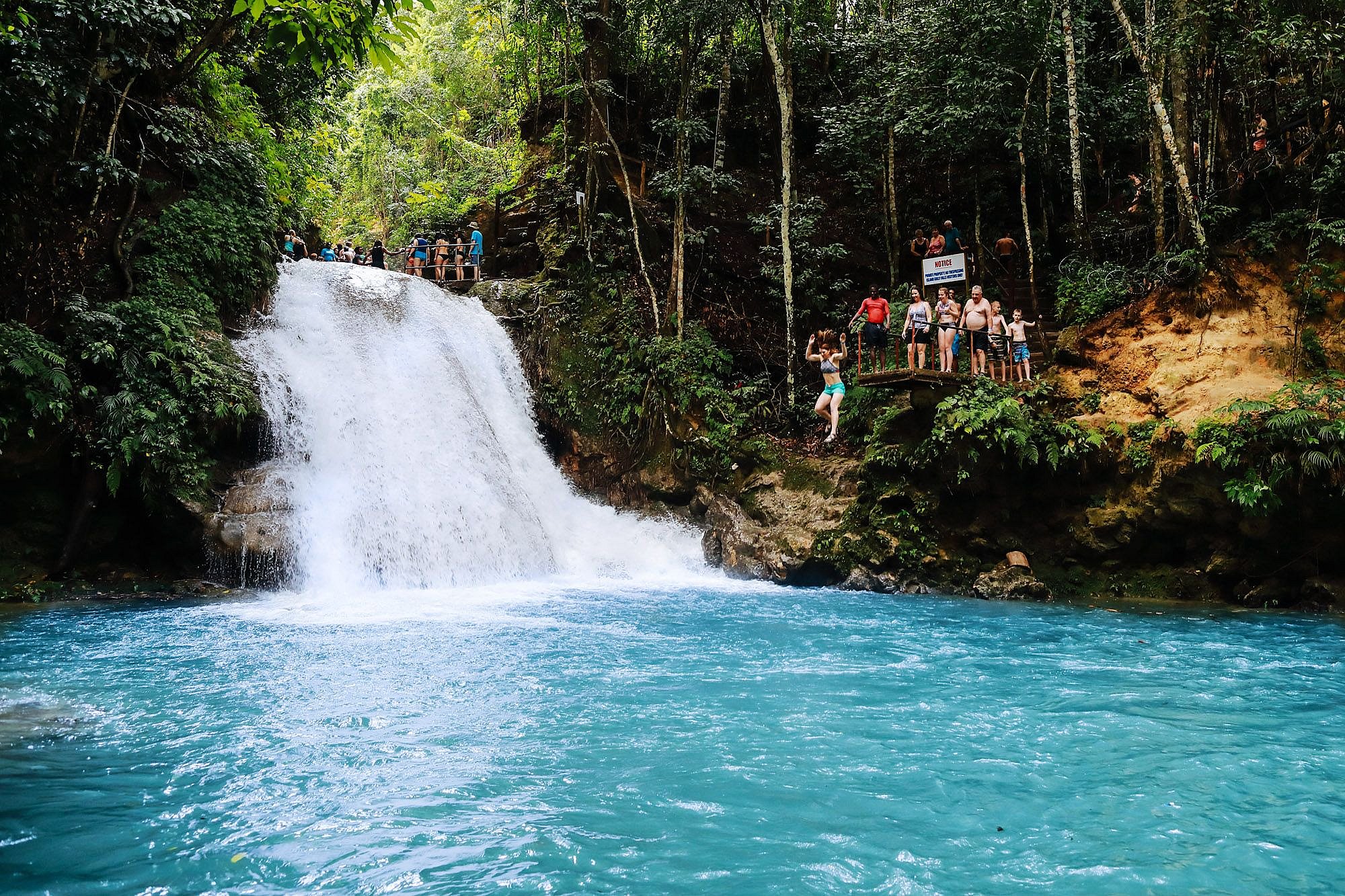 Tours From Falmouth Cruise Port - Blue Hole Ocho Rios