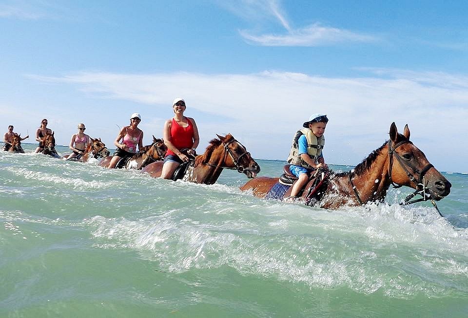 Beach Horse Back Riding