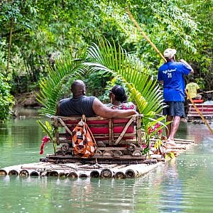 Ocho Rios Bamboo Rafting