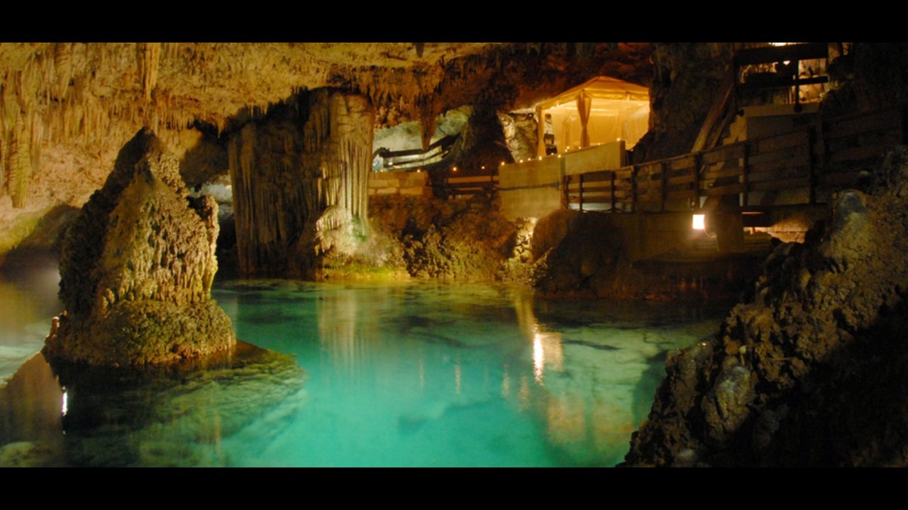 Enchanting Green Grotto Caves Adventure