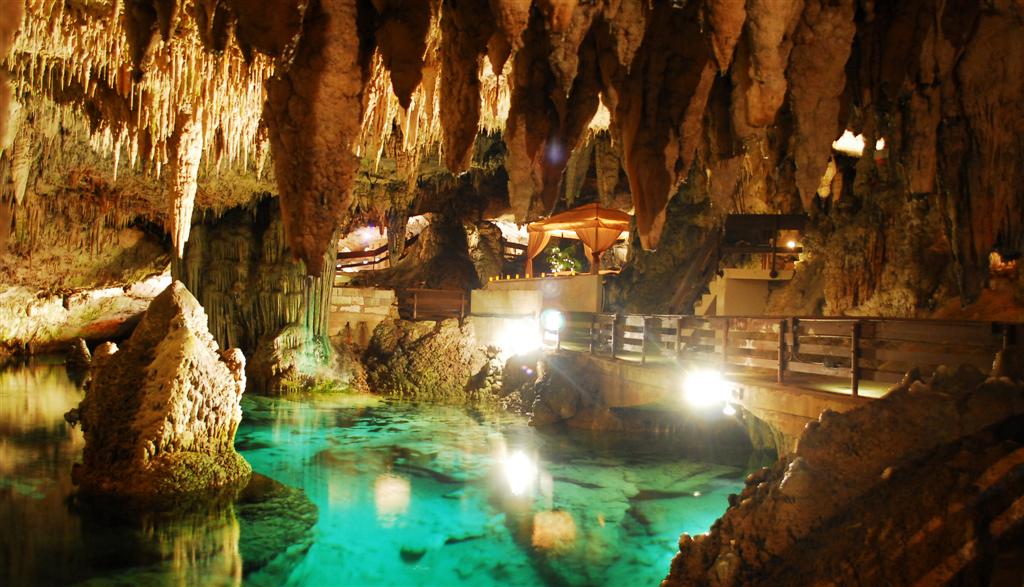 Green Grotto Cave