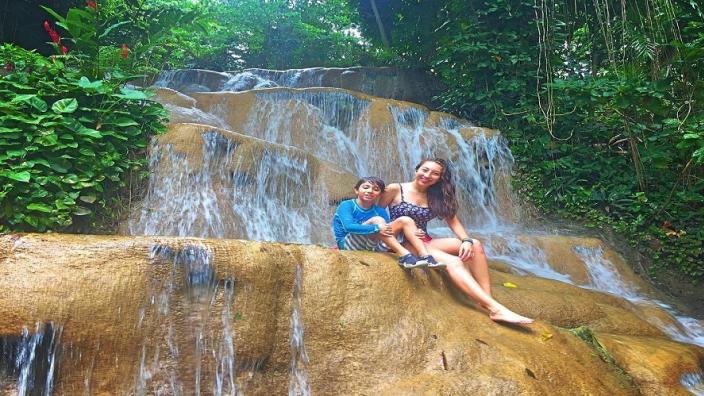 Konoko-Falls-in-Ocho-Rios