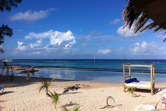Bamboo Blu Beach