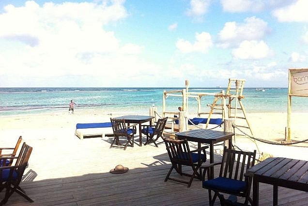 Bamboo Blu Beach