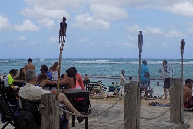 Bamboo Blu Beach