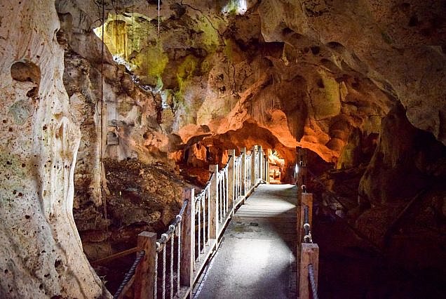 Enchanting Green Grotto Caves Adventure