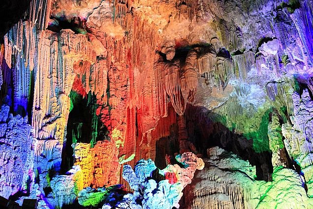 Enchanting Green Grotto Caves Adventure