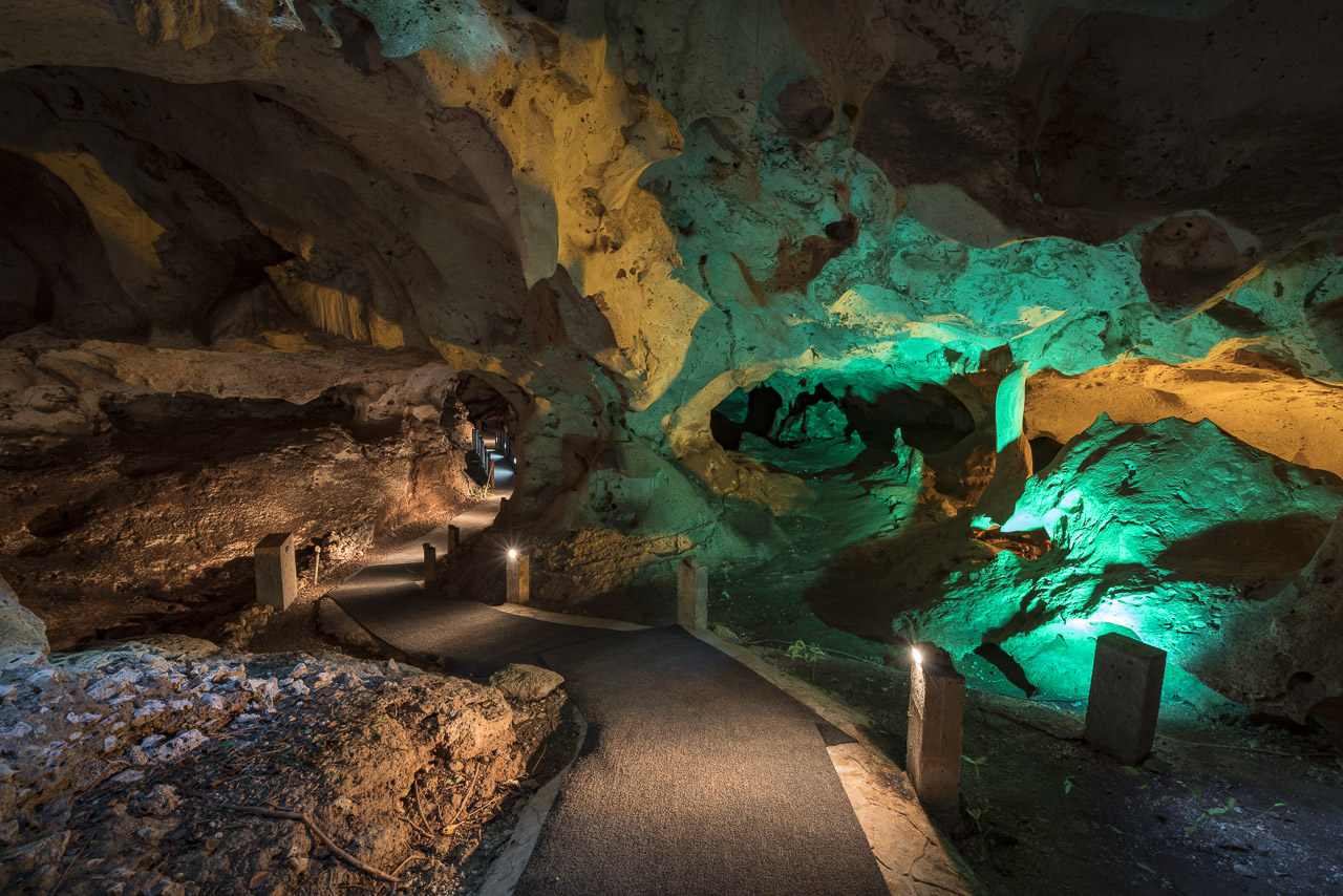 Green Grotto Cave