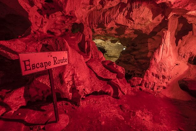 Green Grotto Caves