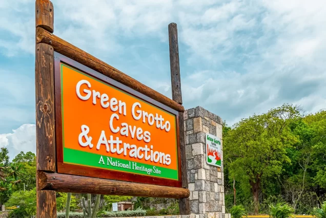 Enchanting Green Grotto Caves Adventure