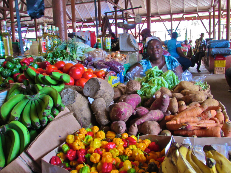 Countryside - Browns Town Market