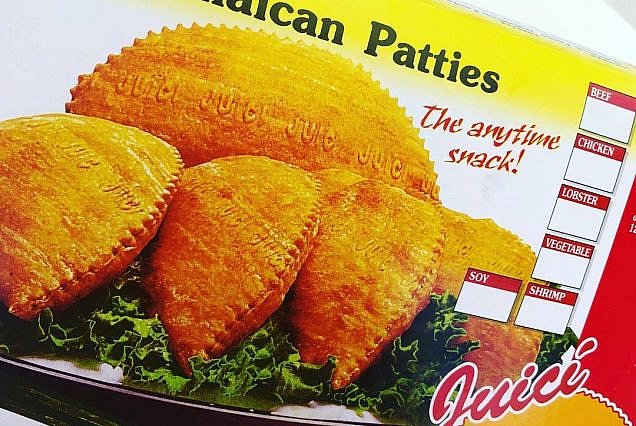 Shopping in Ocho Rios - Juici Patties