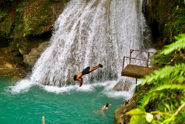 Falmouth Cruise Port Excursions - Blue Hole Ocho Rios