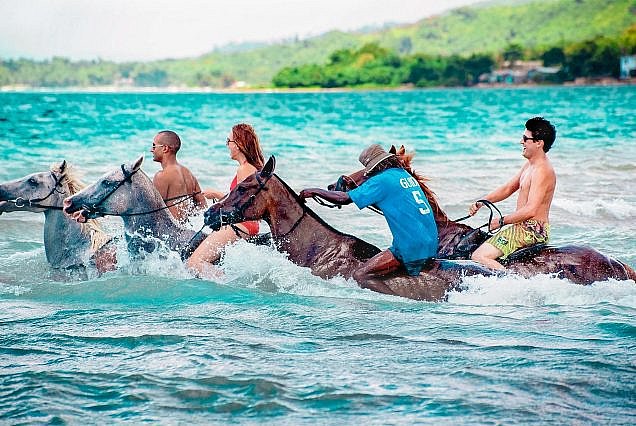 Tours from Ocho Rios Cruise Port - Beach Horse Back Riding