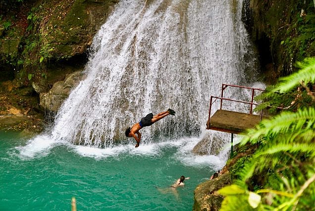 Blue Hole Ocho Rios